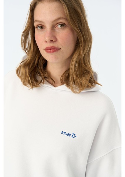 Founding Date Supersoft Hoodie - Beyaz fırsatları