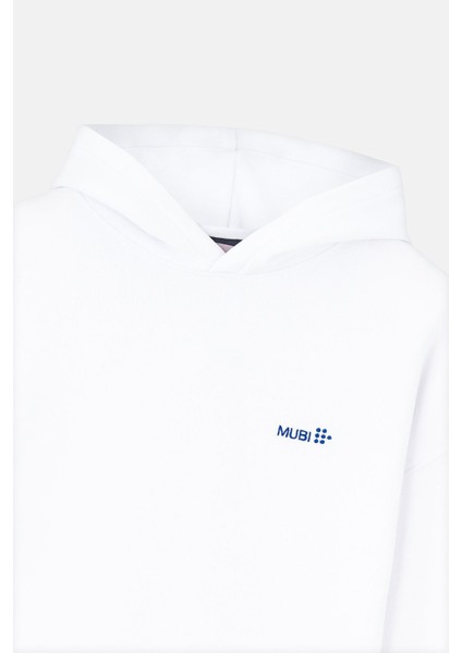 Founding Date Supersoft Hoodie - Beyaz