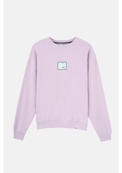 Fraulein Supersoft Sweatshirt - Lila