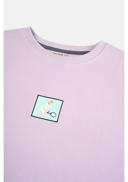 Fraulein Supersoft Sweatshirt - Lila fiyatları