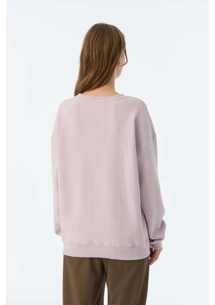 Fraulein Supersoft Sweatshirt - Lila fırsatları