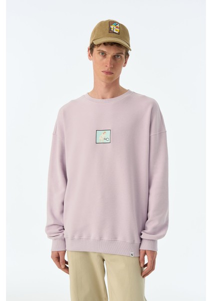 Fraulein Supersoft Sweatshirt - Lila indirimleri