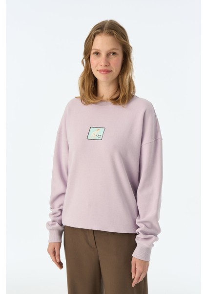 Fraulein Supersoft Sweatshirt - Lila