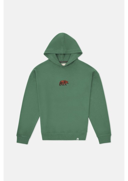 Bozayı Supersoft Hoodie - Yeşil