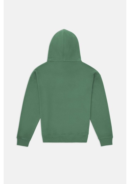 Bozayı Supersoft Hoodie - Yeşil modelleri