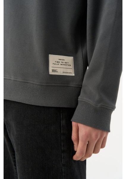 King Pepe Supersoft Hoodie - Antrasit modelleri