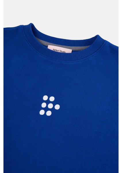 Dots Supersoft Sweatshirt - Saks Mavi fiyatları