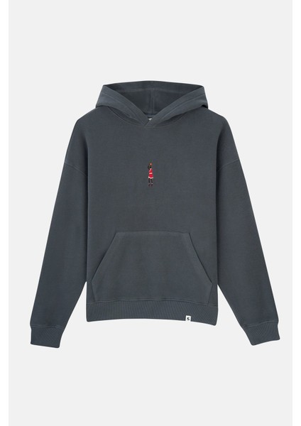 His Airness Supersoft Hoodie - Antrasit