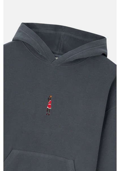 His Airness Supersoft Hoodie - Antrasit fiyatları