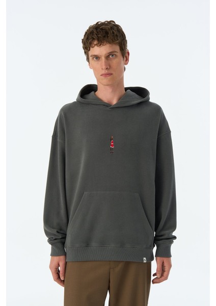 His Airness Supersoft Hoodie - Antrasit modelleri