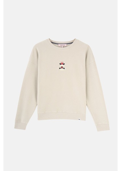 Car#27 Supersoft Sweatshirt - Açık Gri