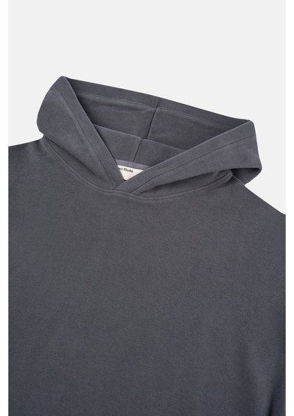 Basic Supersoft Hoodie - Antrasit fiyatları