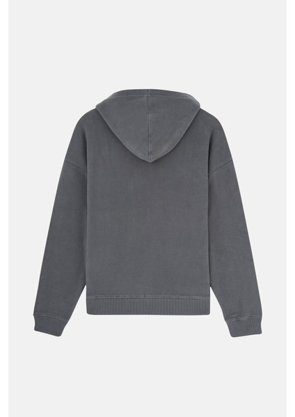 Basic Supersoft Hoodie - Antrasit modelleri