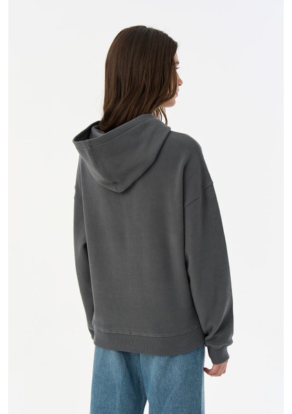 Basic Supersoft Hoodie - Antrasit