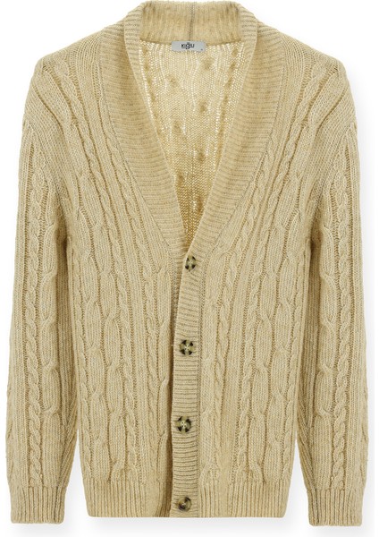 Desenli Yünlü Triko Hırka modelleri