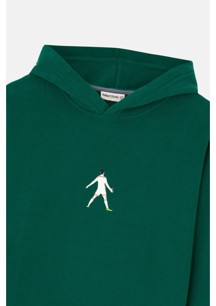 The Seven Supersoft Hoodie - Nefti Yeşil fiyatları