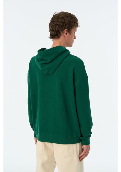 The Seven Supersoft Hoodie - Nefti Yeşil indirimleri