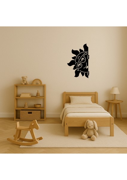 Mutlu Güneş Dekoratif Mdf Tablo - BRNTEK5657-2938 modelleri