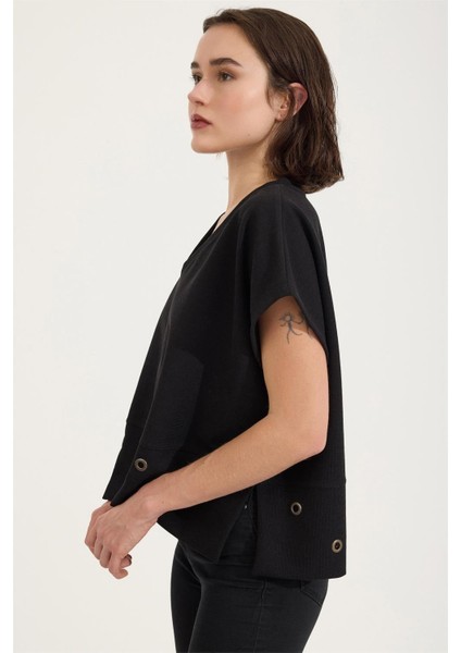 Etek Ucu Kuş Gözü Tshirt fiyatları