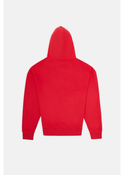 Aslan Supersoft Hoodie - Kırmızı modelleri