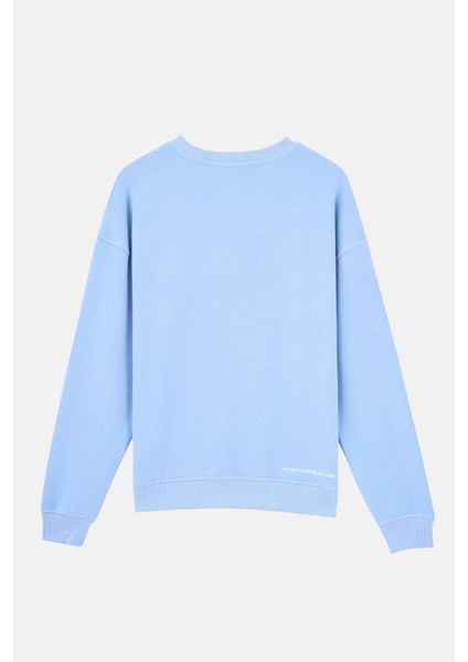 Demir Lady Supersoft Sweatshirt - Buz Mavisi fiyatları