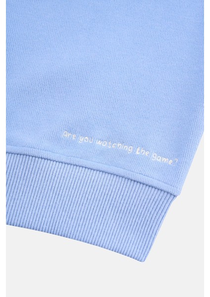 Demir Lady Supersoft Sweatshirt - Buz Mavisi fırsatları