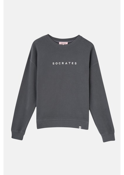 Socrates Supersoft Sweatshirt - Antrasit