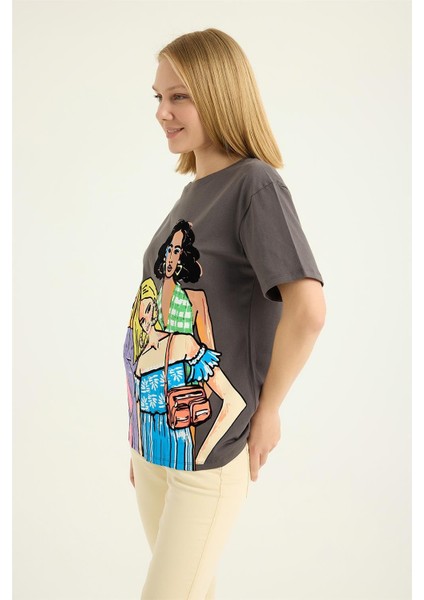 Kız Baskılı Tshirt fiyatları