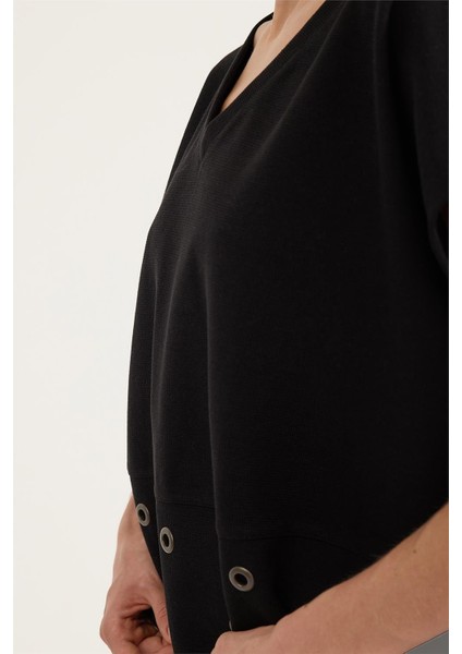 Etek Ucu Kuş Gözü Tshirt fırsatları