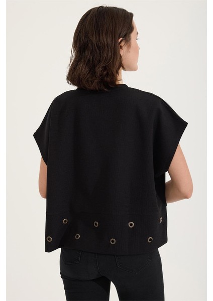 Etek Ucu Kuş Gözü Tshirt indirimleri