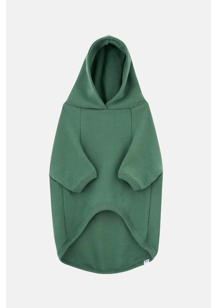I Still Live With My Parents Supersoft Köpek Hoodie - Yeşil modelleri