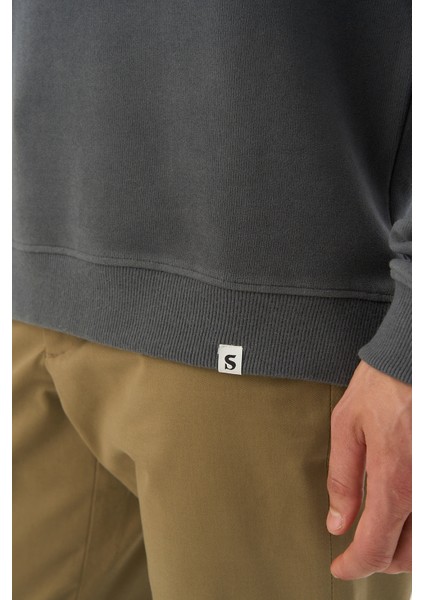 Socrates Supersoft Sweatshirt - Antrasit indirimleri