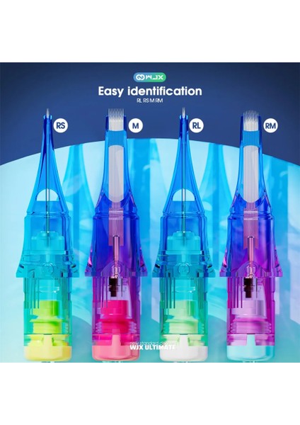 Ultimate Cartridges - 1009 Rs Round Shader Long Taper - Kartuş Dövme Iğnesi fırsatları