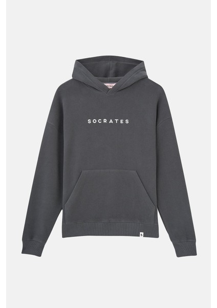 Socrates Supersoft Cepli Hoodie - Antrasit