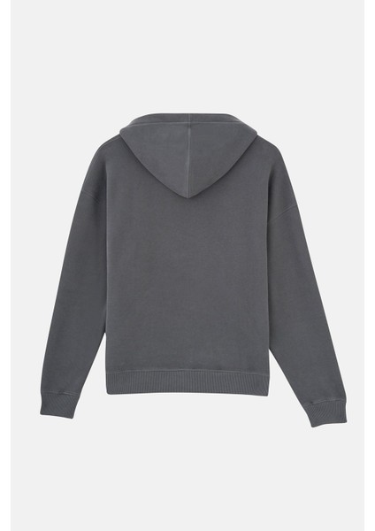 Socrates Supersoft Cepli Hoodie - Antrasit modelleri