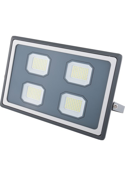 KLF183 200W Smd Led’li Projektör – 16000 Lümen Beyaz Işık, Su Geçirmez Dış Mekân Aydınlatma