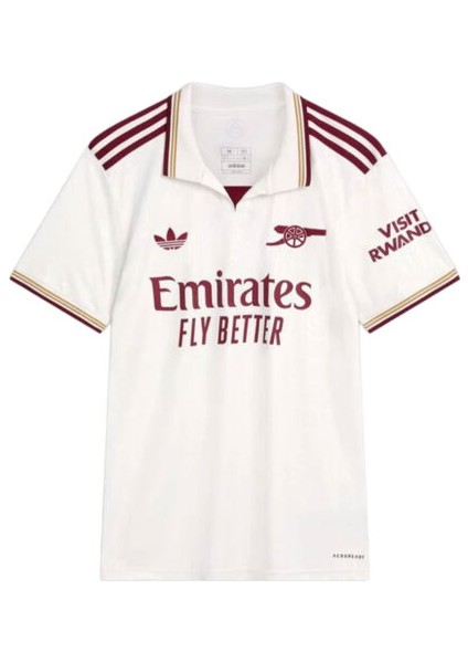 Arsenal 2025/26 Yeni Sezon Isimsiz Deplasman Forması (Beyaz)Dal fiyatları