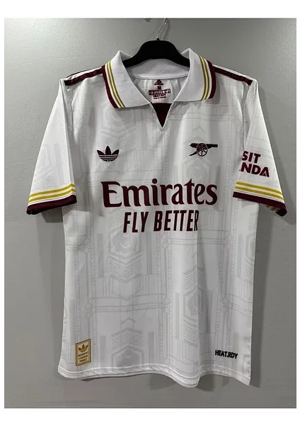 Arsenal 2025/26 Yeni Sezon Isimsiz Deplasman Forması (Beyaz)Dal modelleri