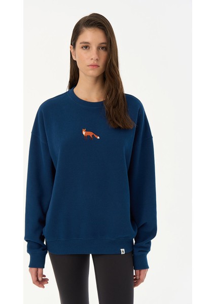 Kızıl Tilki Supersoft Sweatshirt - Lacivert indirimleri