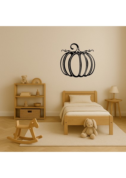 Balkabağı Desenli Dekoratif Tablo - BRNTEK2677-7864 modelleri