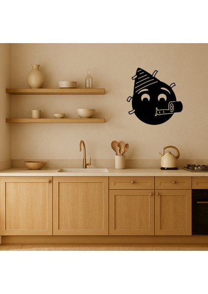 Parti Suratlı Emoji Dekoratif Tablo - BRNTEK8074-1607 fiyatları