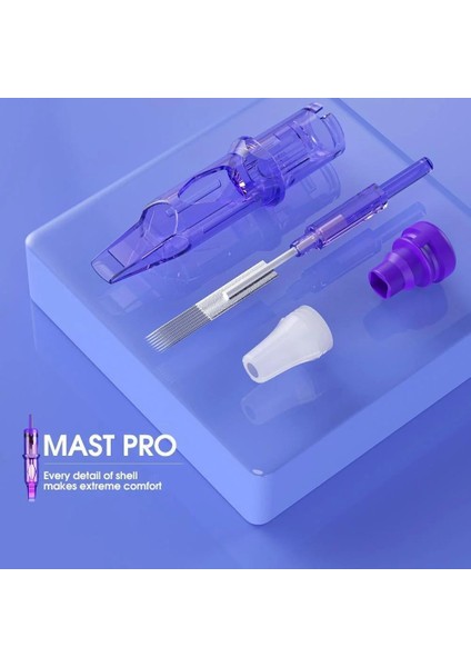 Pro Cartridges 1-PRO-0811 Rs Medium Taper - Kartuş Dövme İğnesi modelleri