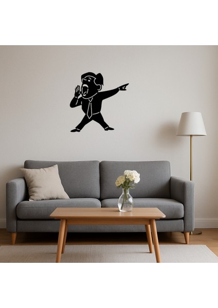 Bağıran Adam Mdf Sanat Tablosu - BRNTEK8682-4371 fırsatları