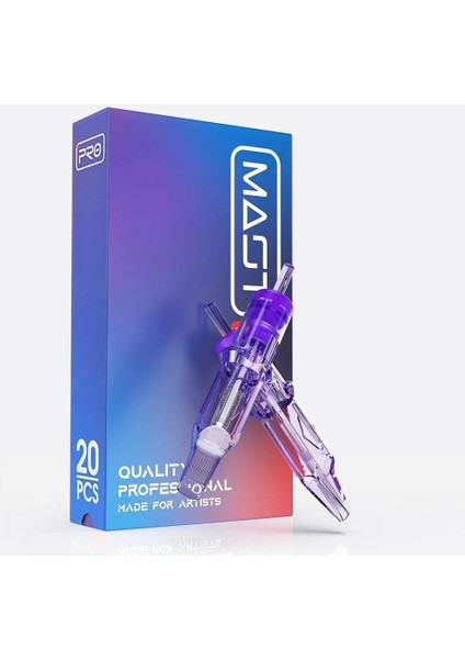 Pro Cartridges 1-PRO-0814 Rs Medium Taper - Kartuş Dövme İğnesi