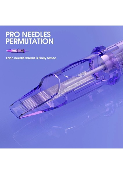 Pro Cartridges 1-PRO-0814 Rs Medium Taper - Kartuş Dövme İğnesi indirimleri