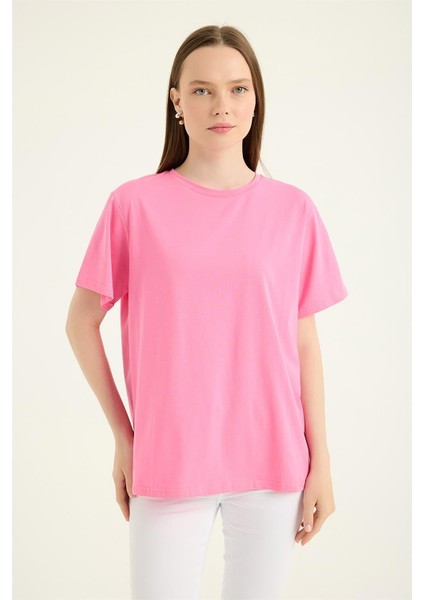 Yuvarlak Yaka Tshirt