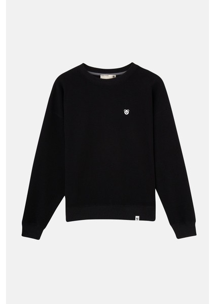 Panda Supersoft Sweatshirt - Siyah