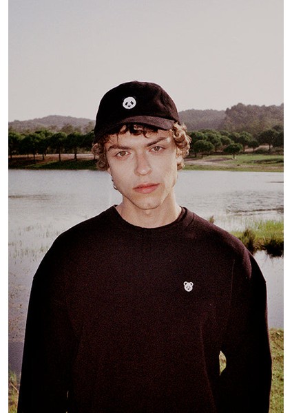 Panda Supersoft Sweatshirt - Siyah modelleri