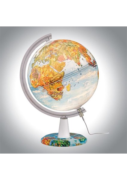 Fantastik Işıklı Küre 30CM