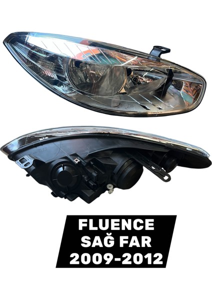 Fluence Sağ Far 2009-2012 260105345R-260102323R